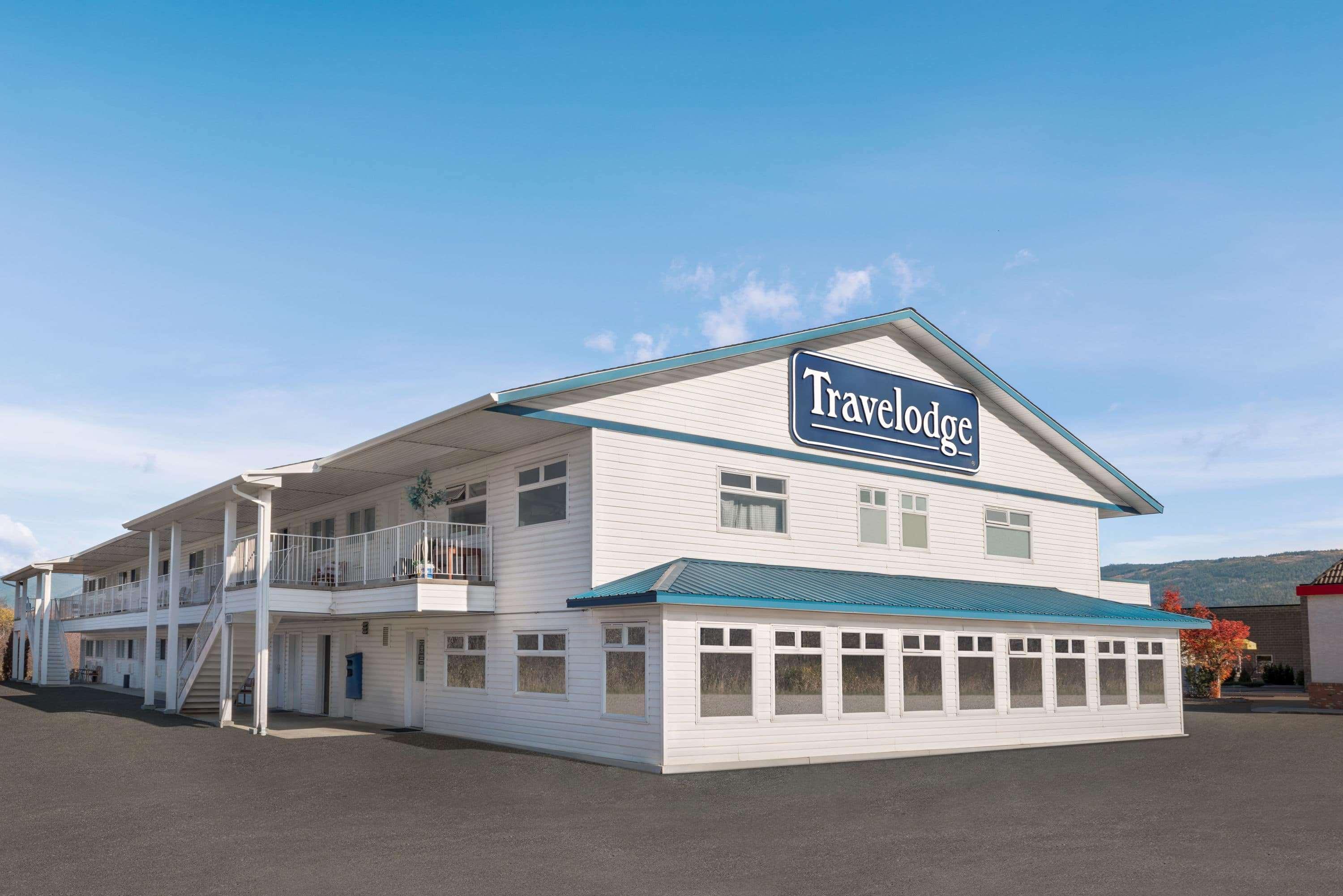 Travelodge By Wyndham Salmon Arm Bc Zewnętrze zdjęcie